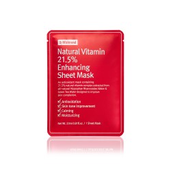 Natural Vitamin 21.5 Enhancing Sheet Mask 23ml